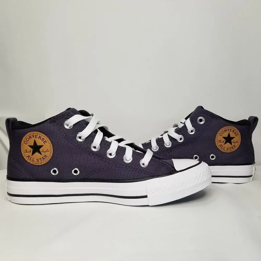 Converse CTAS Malden Street Mid Sneakers Brand New Women's Size 7 a09319F NWT - Picture 2 of 10